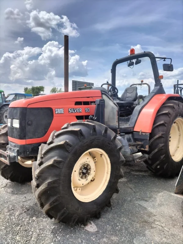 Tractor Same Silver 90