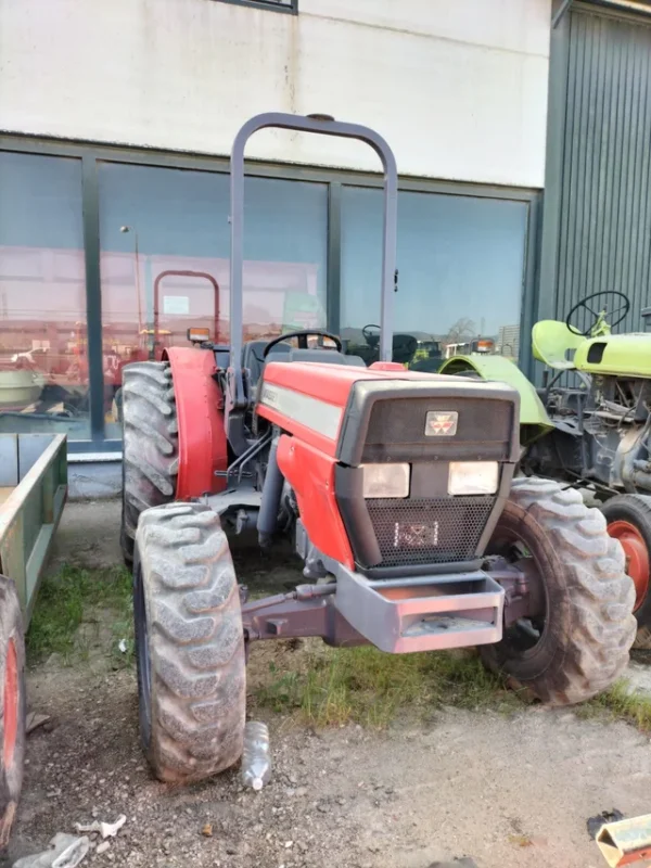 Tractor Frutero Massey Ferguson 394 F