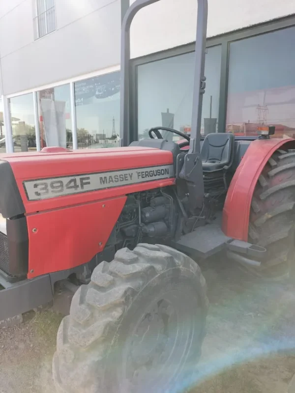 Tractor Frutero Massey Ferguson 394 F - Imagen 2