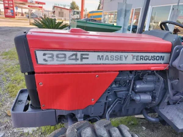 Tractor Frutero Massey Ferguson 394 F - Imagen 4